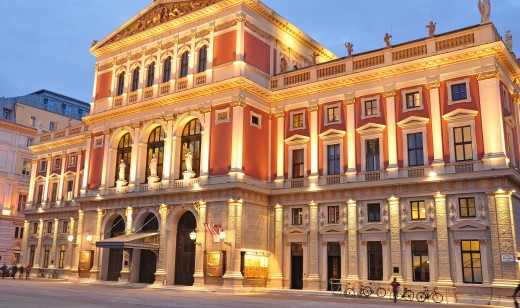 Tickets for Vienna Mozart concert at the Musikverein