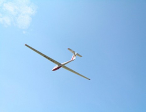 Glider Flight - Landes, France