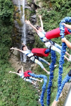 300ft Bungee Jump