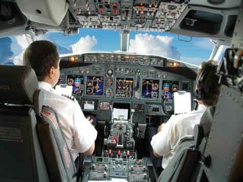 B737 Flight Simulation erleben 60 Minuten