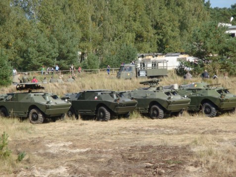 Panzerfahrt mit einem BMP 1 / BMP 2 im Raum Magdeburg oder Frankfurt Oder