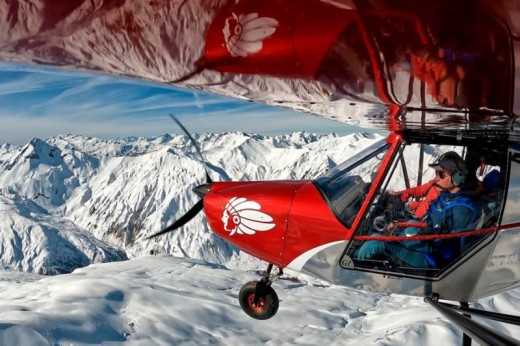 Erstflug Mikroleichtflug - Haute-Savoie (74)