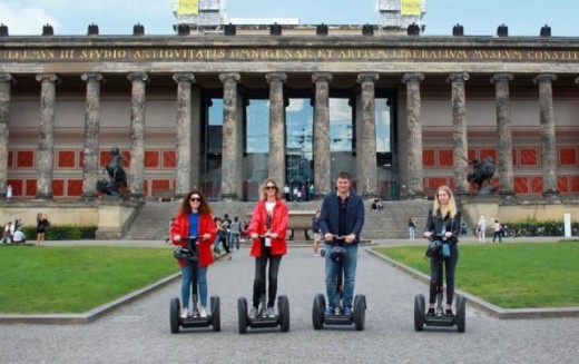 3-stündige Segway-Tour für zwei Personen durch Berlin