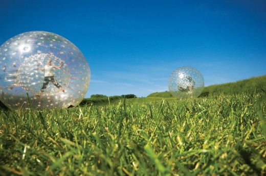 Aqua Zorbing and Harness Zorbing