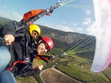 Vuelo en Parapente Pasajero del Cielo en Lleida