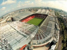 Stadiontour durch Manchester United