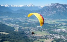 Tandem-Paragliding in Österreich