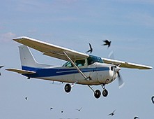 Flying Lesson in Gloucestershire