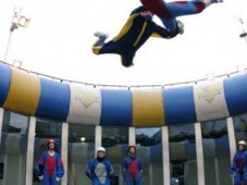 Indoor Skydive in Germany