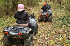 Balade Quad tout-terrain en région de Thoiry - Yvelines (78)