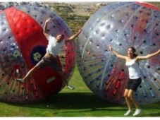 Harness Zorbing for Two