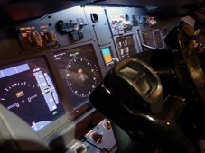 B737 Flight Simulation erleben 60 Minuten