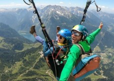 Tandem-Paragliding in Österreich