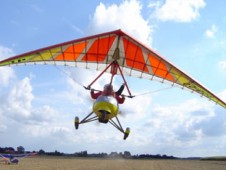 Microlight Flight - Lancashire - Merseyside