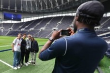 Tottenham Hotspur Stadiontour für zwei Personen