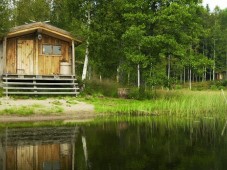 Romantischer Natururlaub mit Übernachtung für zwei in Schweden