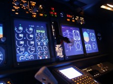 B737 Flight Simulation erleben 60 Minuten