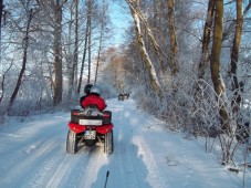 Quad Tour Raum Berlin mit Bunkerbesichtigung