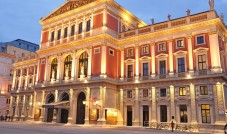 Tickets for Vienna Mozart concert at the Musikverein