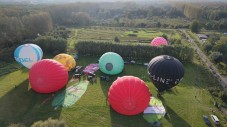 Heißluftballonfahrt in Belgien für zwei