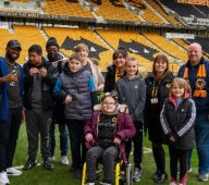 Wolves-Stadiontour für zwei Personen