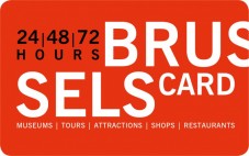 Brüssel Karte + Hop-On Hop-Off Sightseeing Bus Ticket 24h