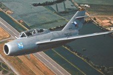 MiG-15 Jetflug in der Tschechischen Republik – 15 Minuten