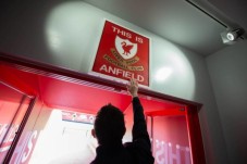 Liverpool-Stadiontour für zwei Personen