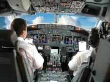 B737 Flight Simulation erleben 60 Minuten