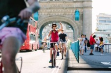 Fahrradtour entlang der Themse für Zwei