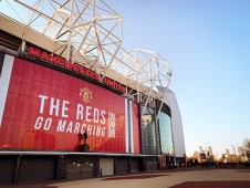 Stadiontour durch Manchester United