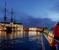 Amsterdam Abendliche Grachtenfahrt für Zwei