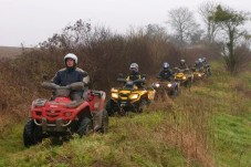 Balade Quad tout-terrain en région de Thoiry - Yvelines (78)