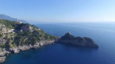 Volo in parallelo per quattro persone in zipline a Salerno