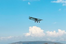 Erstflug Mikroleichtflug - Haute-Savoie (74)