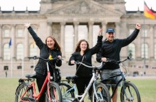 Berlin Fahrrad-Erlebnis für Zwei