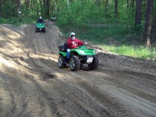 Quad Tour Raum Berlin mit Bunkerbesichtigung