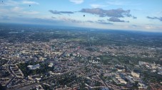 Heißluftballonfahrt in Belgien für zwei