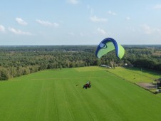 Paragliding Flying Lesson Experience in the Netherlands