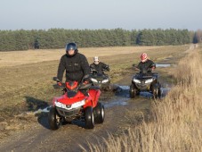 Quad Safari im Raum Neuruppin