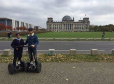 3-stündige Segway-Tour für zwei Personen durch Berlin