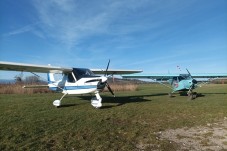 Erstflug Mikroleichtflug - Haute-Savoie (74)