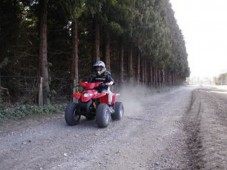 Quad Safari im Raum Neuruppin