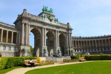 Brüssel Karte + Hop-On Hop-Off Sightseeing Bus Ticket 24h