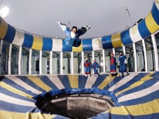 Indoor Skydive in Germany