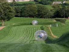 Aqua Zorbing and Harness Zorbing