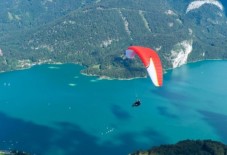 Tandem-Paragliding in Österreich