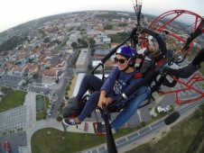 Batismo de Paratrike em Aveiro