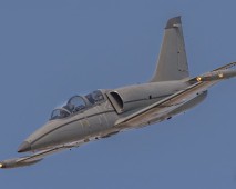 L-39 Albatros-Flug in Ancona, Italien