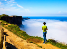 Cliffs of Moher and Galway City